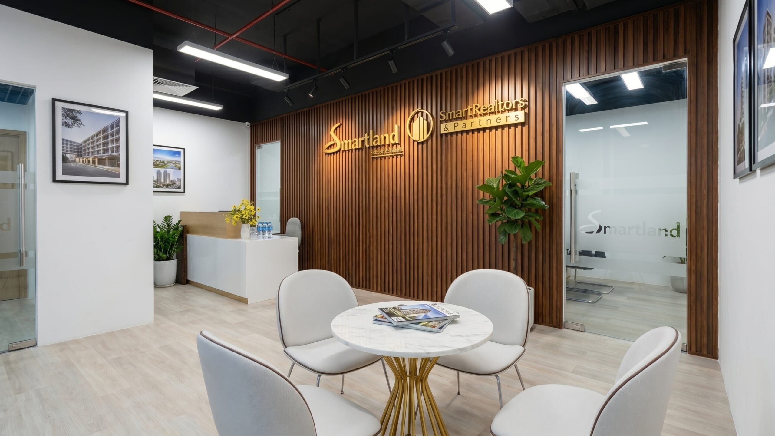 Văn phòng bất động sản Smartland