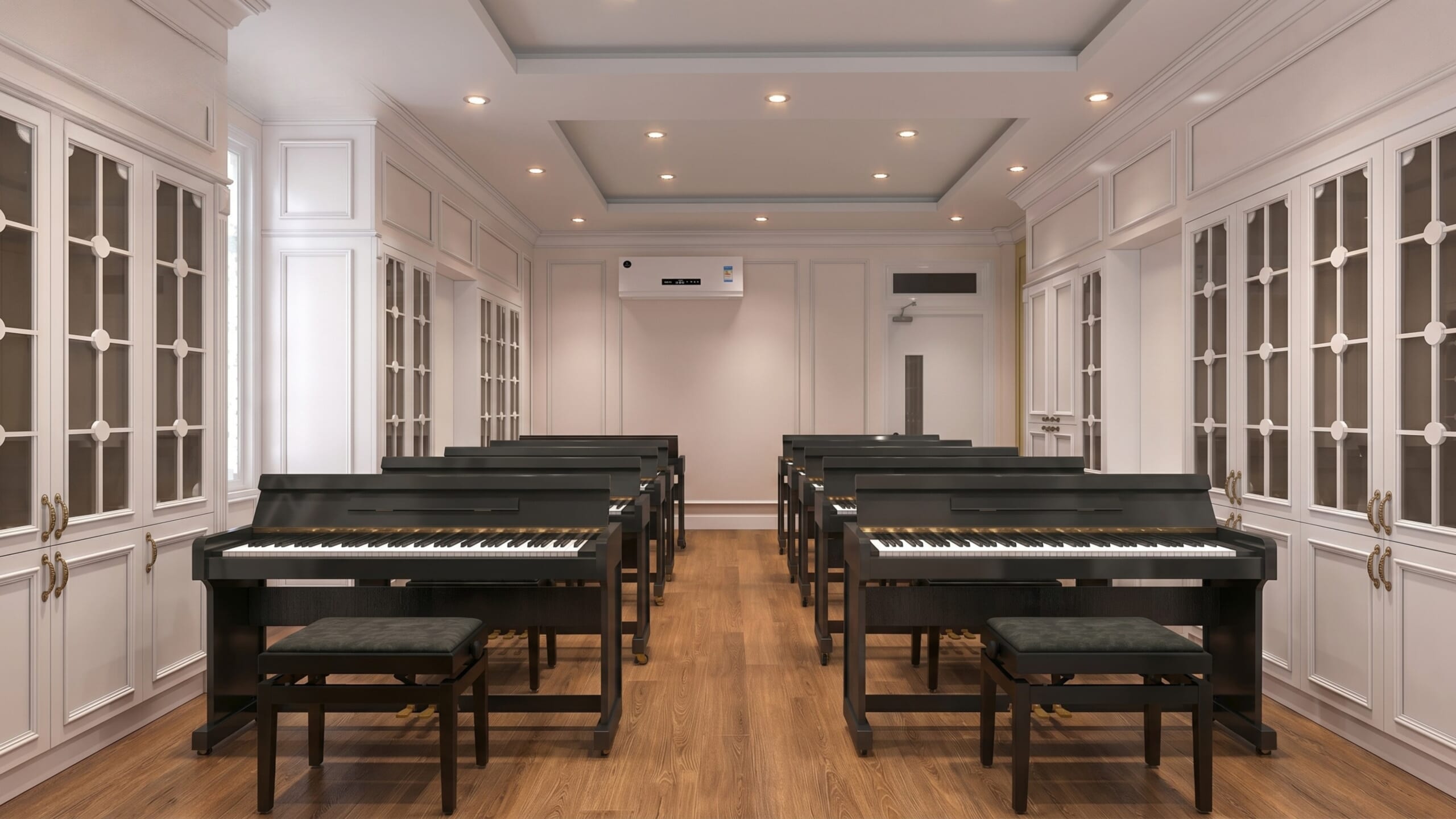 Phòng học Piano văn Yamaha