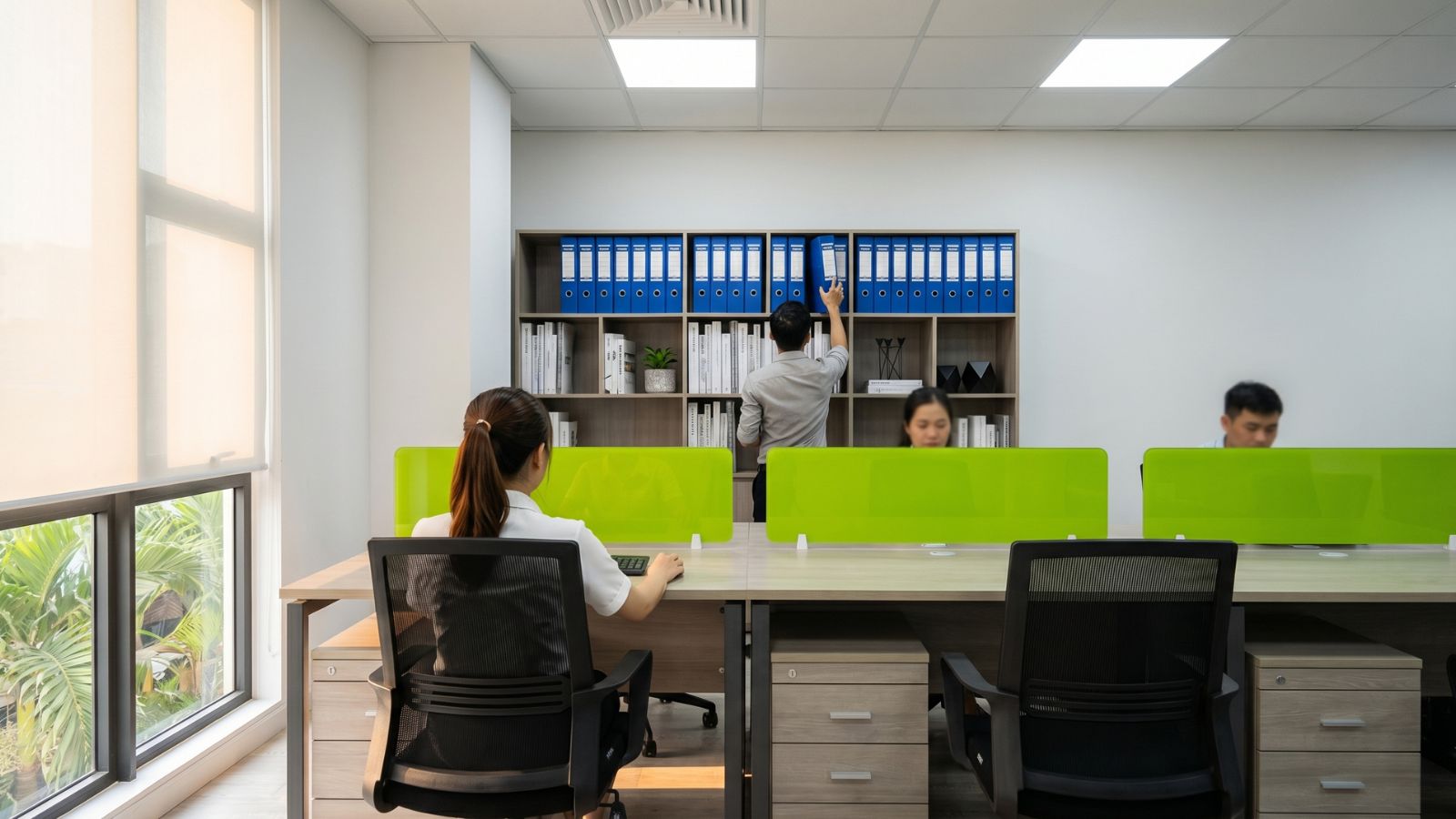 Dự án văn phòng Anaergia do Inter Office triển khai