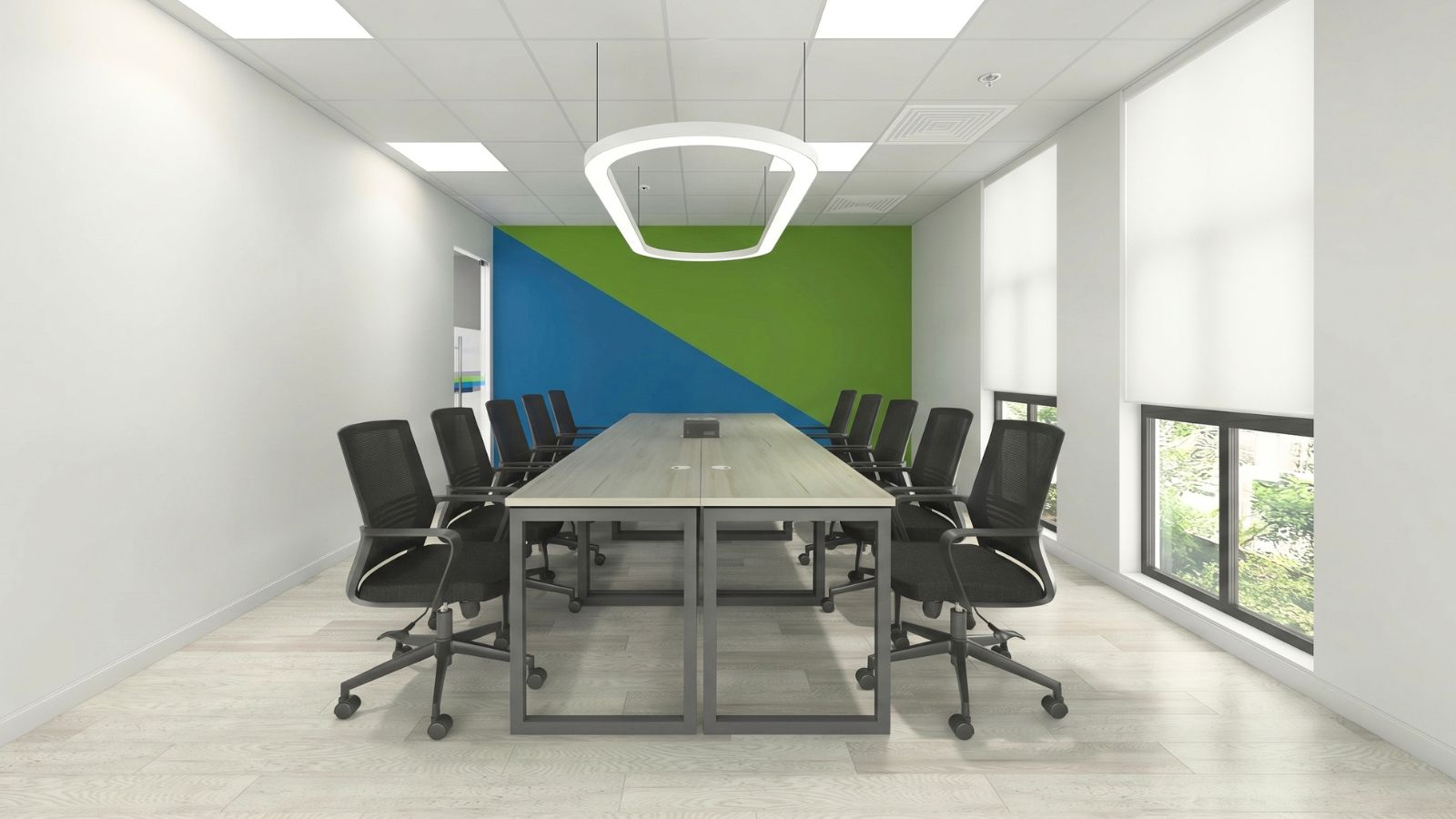 Dự án văn phòng Anaergia do Inter Office triển khai