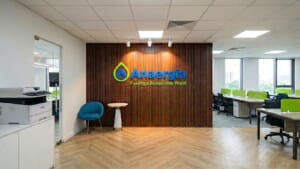 Dự án văn phòng Anaergia do Inter Office triển khai
