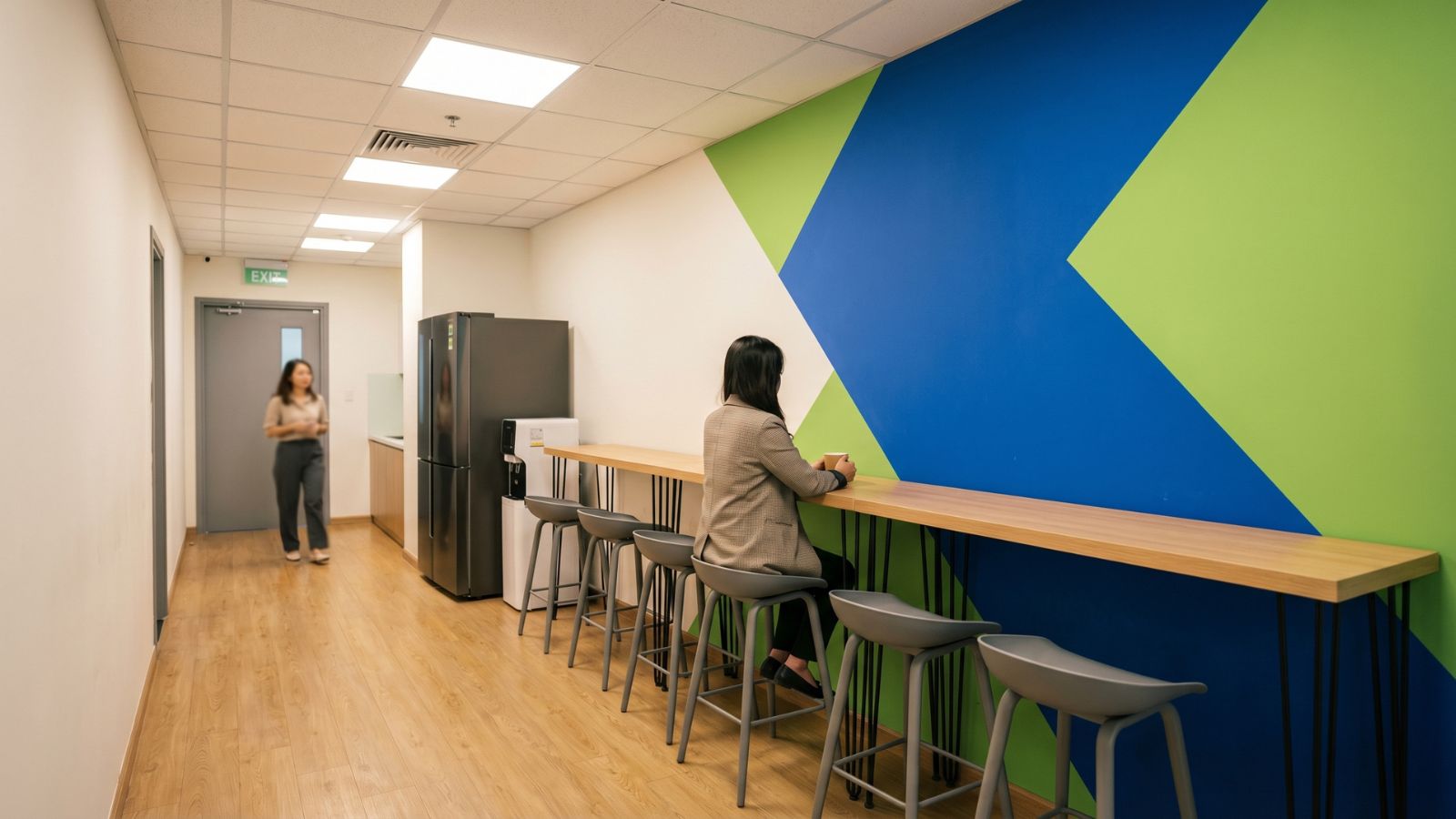 Dự án văn phòng Anaergia do Inter Office triển khai