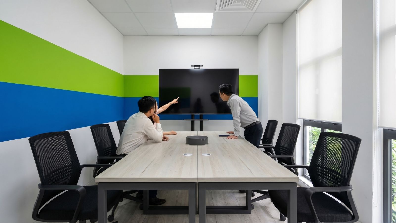 Dự án văn phòng Anaergia do Inter Office triển khai