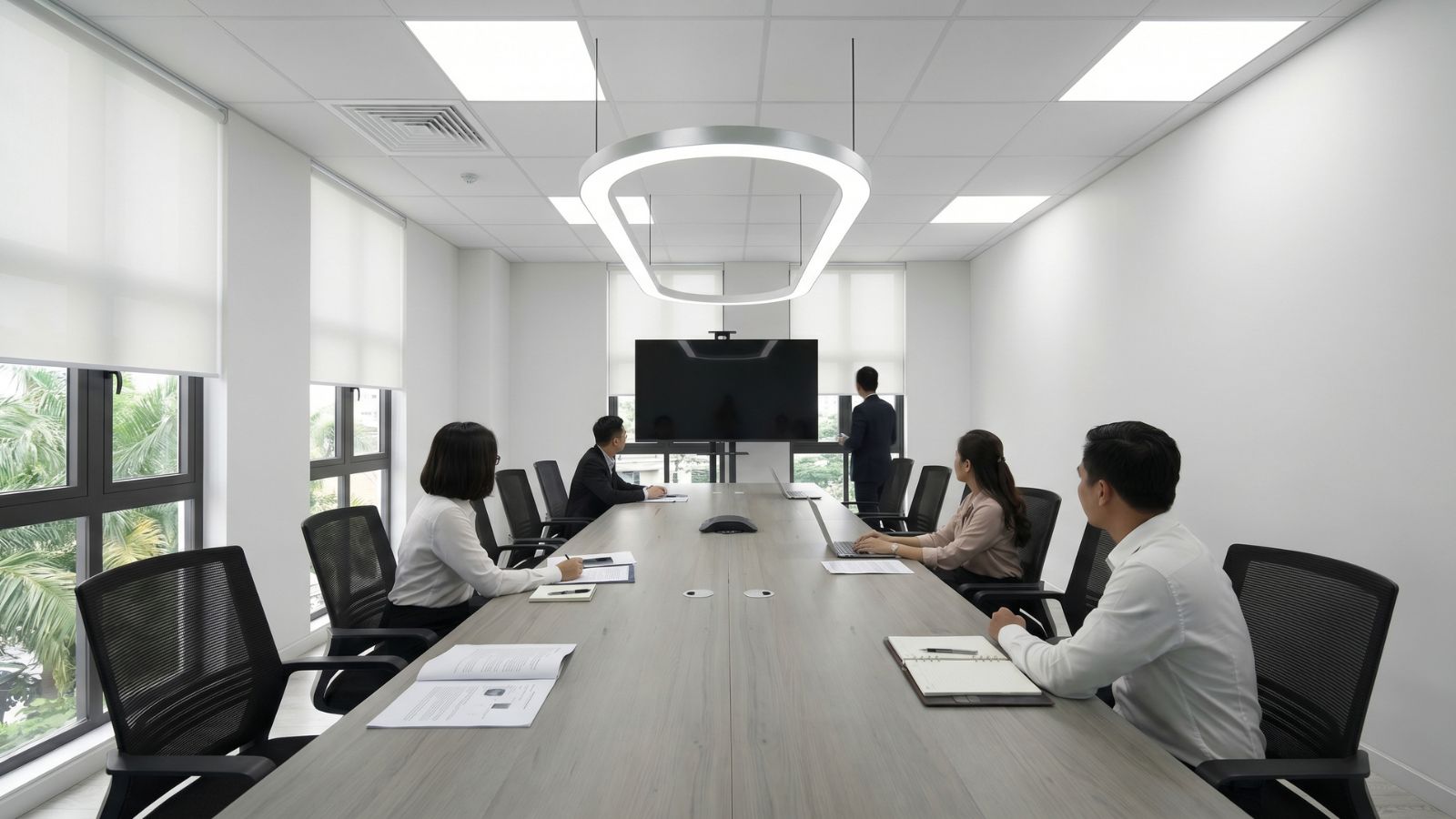 Dự án văn phòng Anaergia do Inter Office triển khai