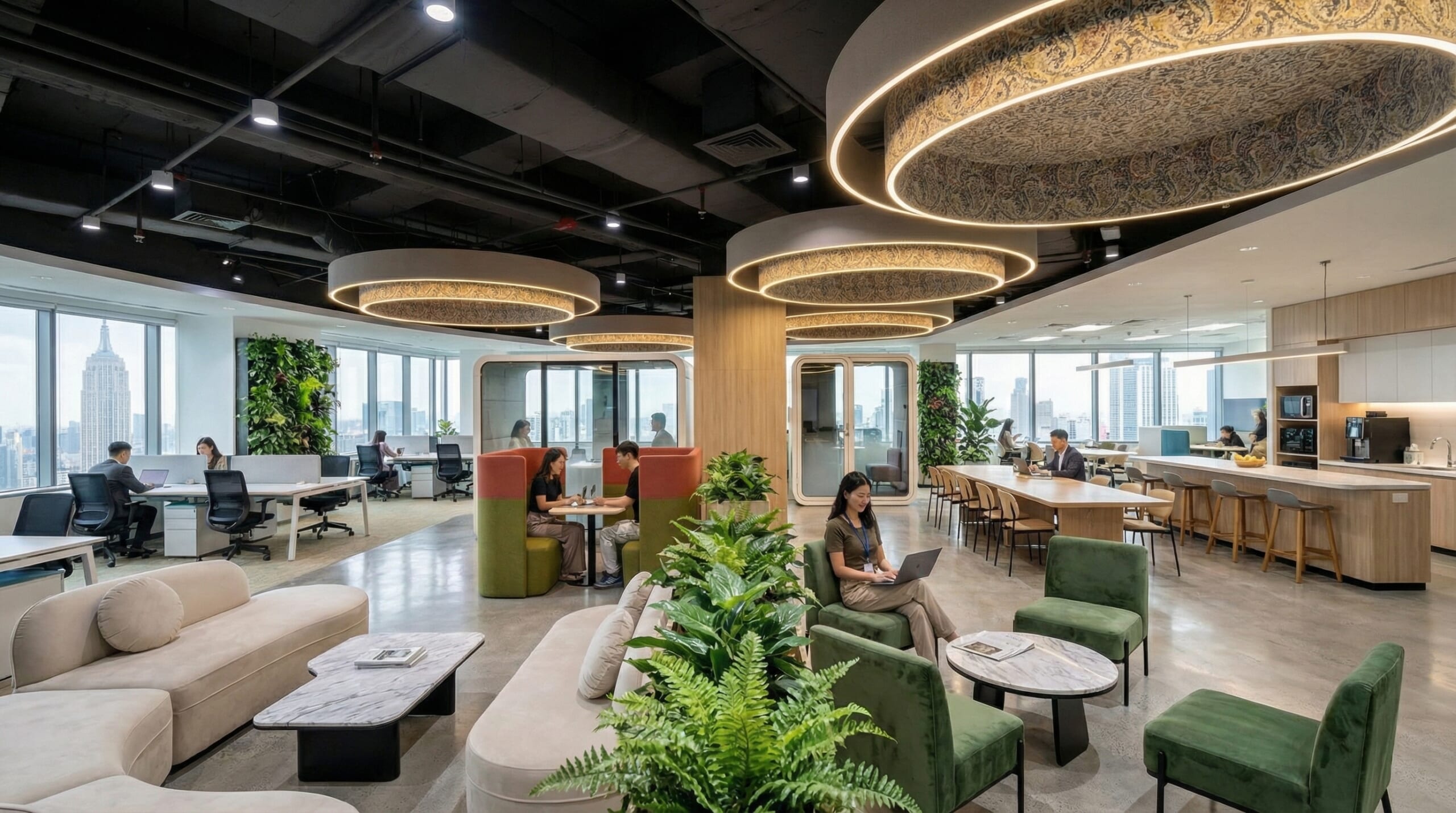 Cải tạo văn phòng