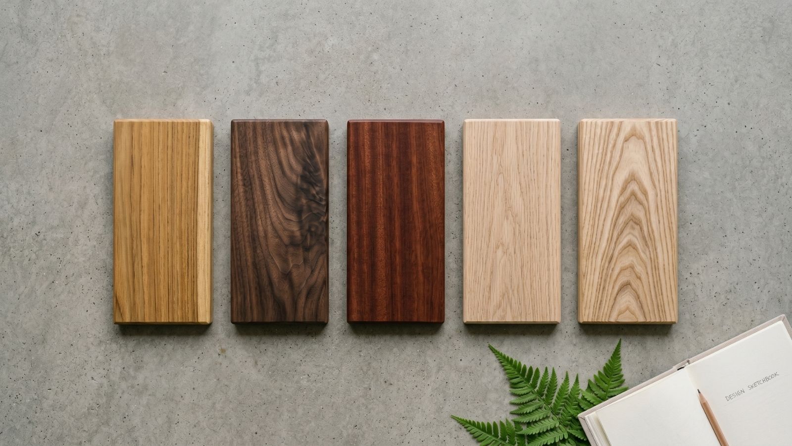 Các loại gỗ được sử dụng trong văn phòng tân cổ điển