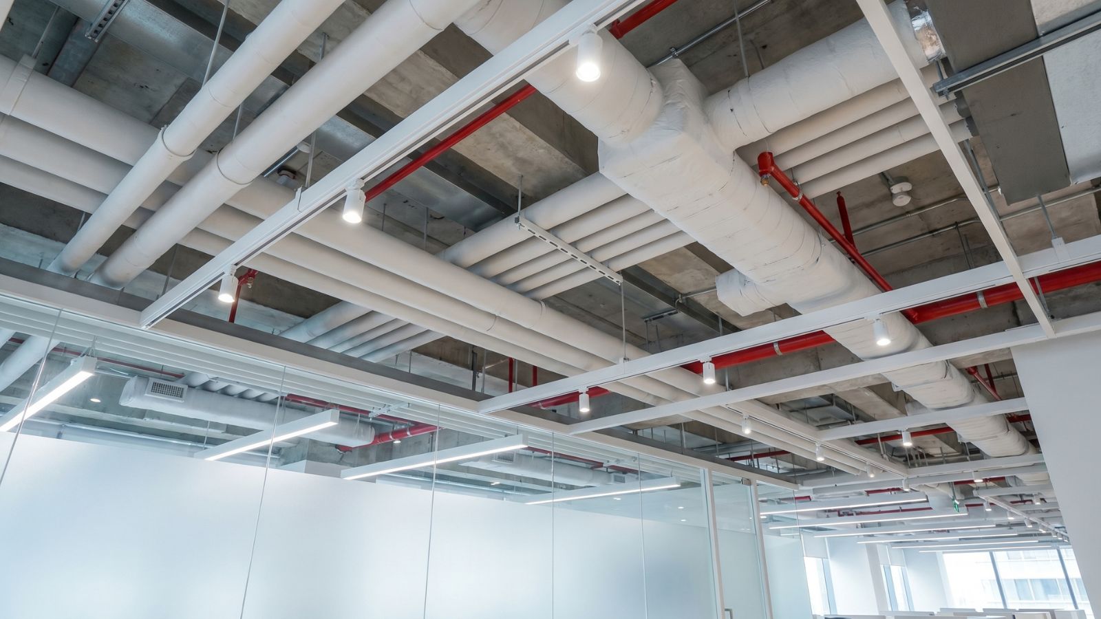 Hệ thống kỹ thuật MEP trong văn phòng