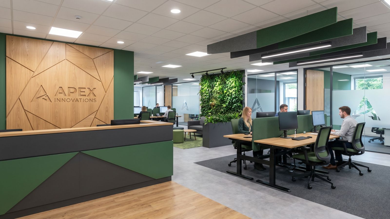 Văn phòng là hình ảnh đại diện cho thương hiệu doanh nghiệp