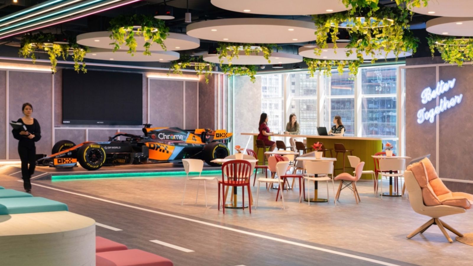 Thi công nội thất văn phòng