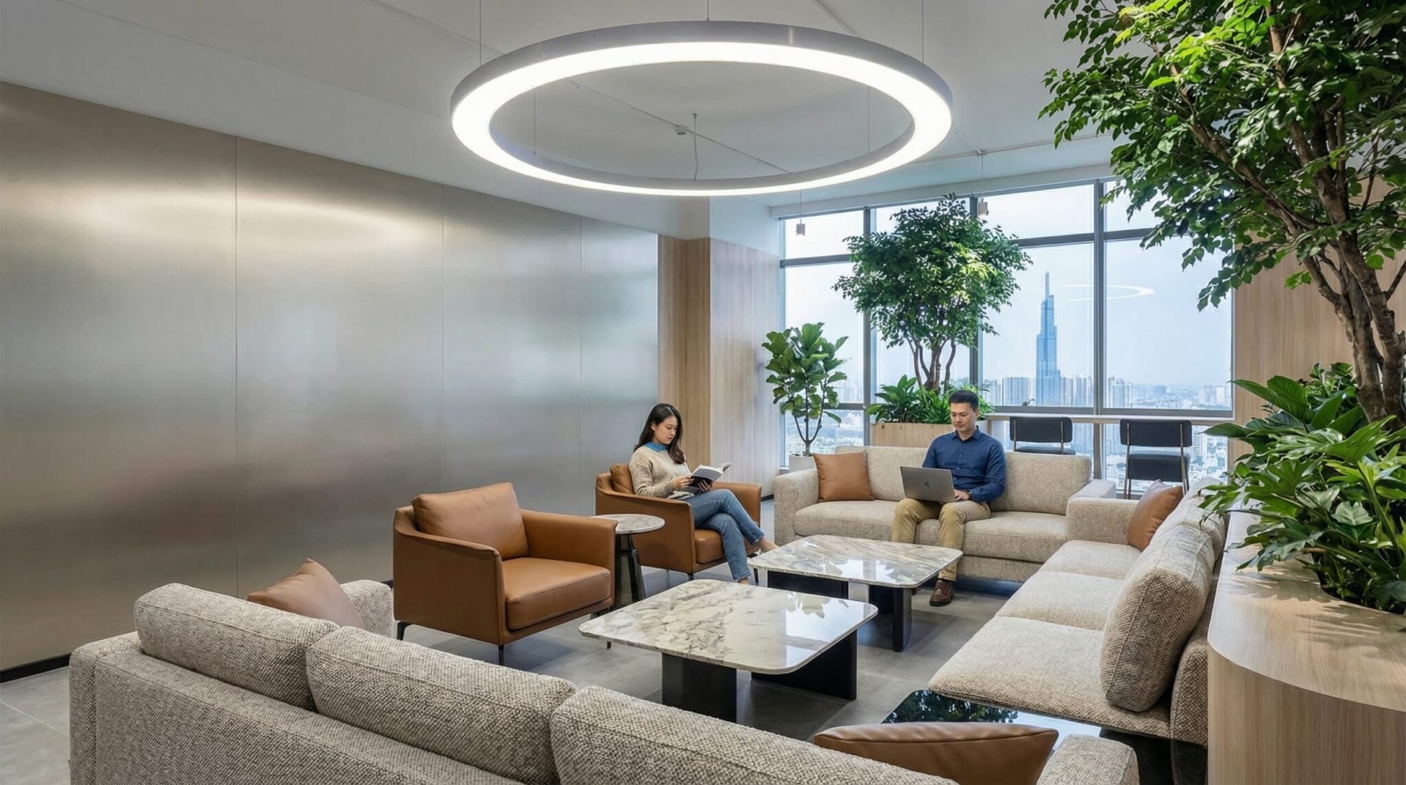 Thiết kế thi công nội thất văn phòng