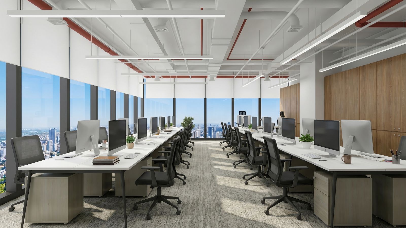 Không gian làm việc chung văn phòng Kasta