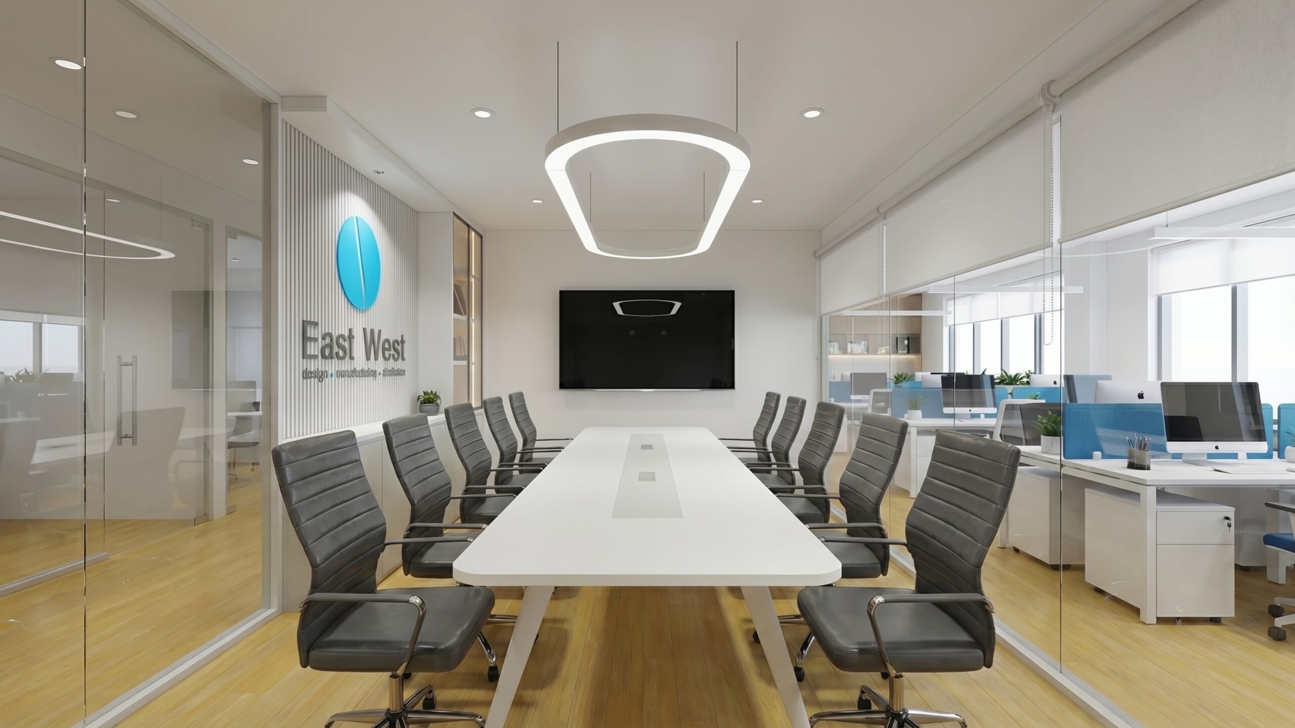 Phòng họp hiện đại văn phòng East West