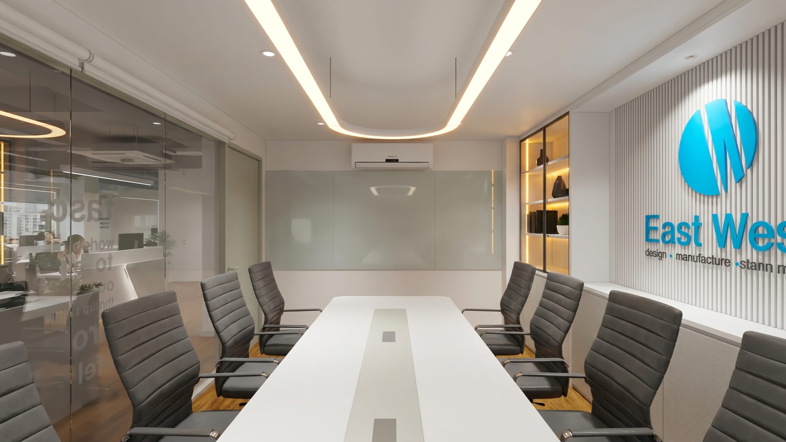 Phòng họp văn phòng East West