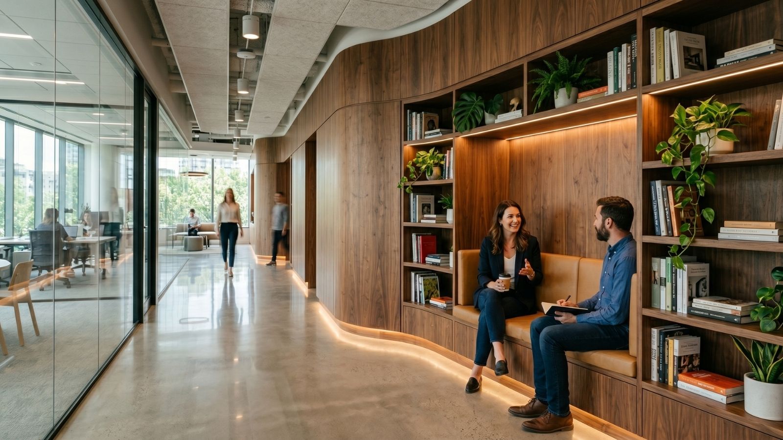 Dùng vật liệt gỗ có chứng chỉ FSC làm hệ vách