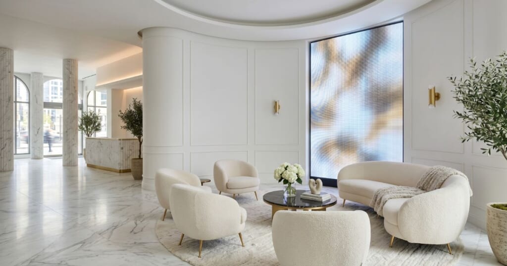 Thiết kế văn phòng phong cách tân cổ điển