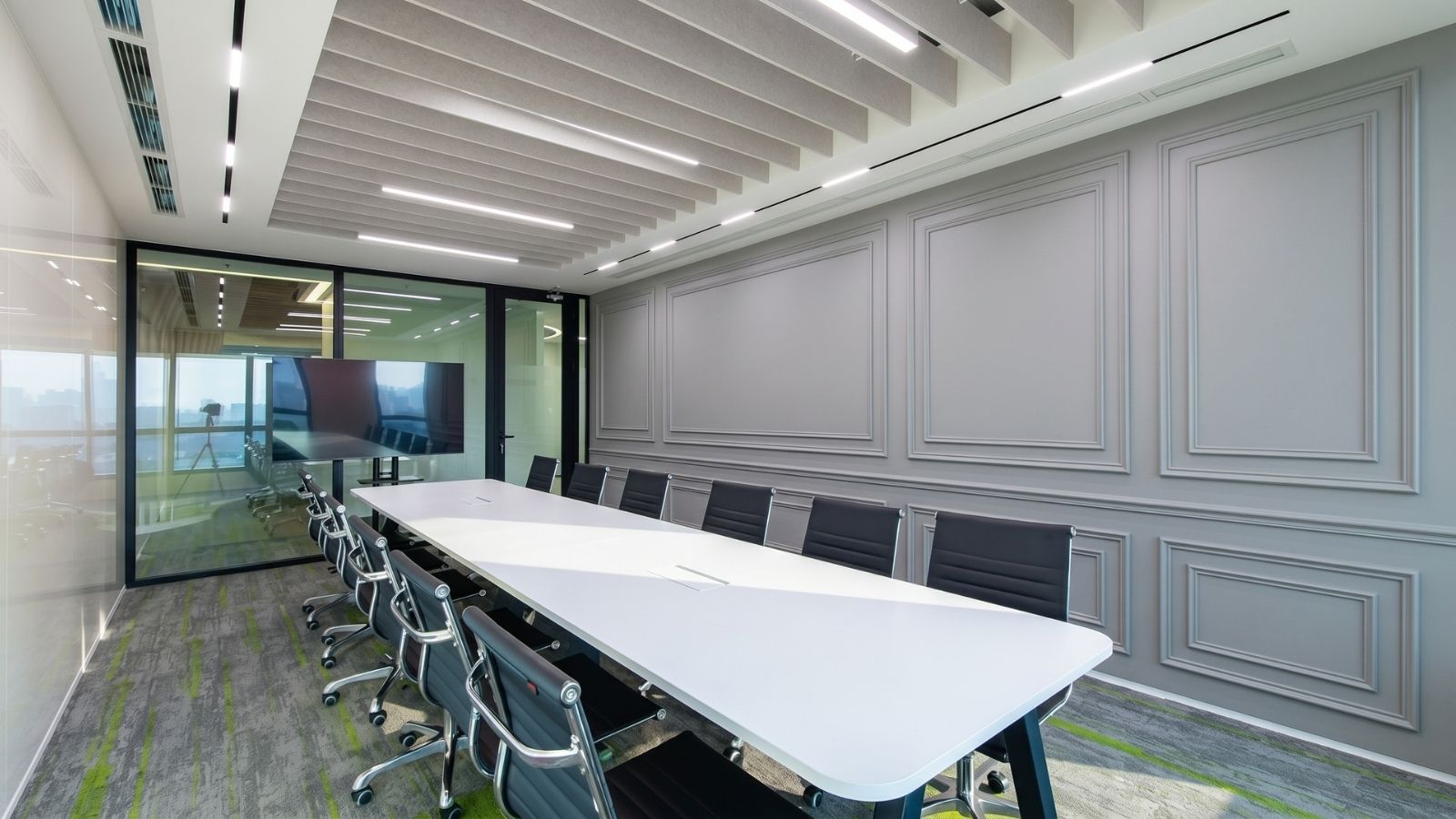 Nguyên tắc dùng phào chỉ nhựa PU để thiết kế