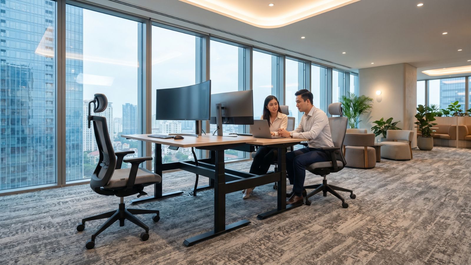 Vật liệu nội thất văn phòng có độ bền cao