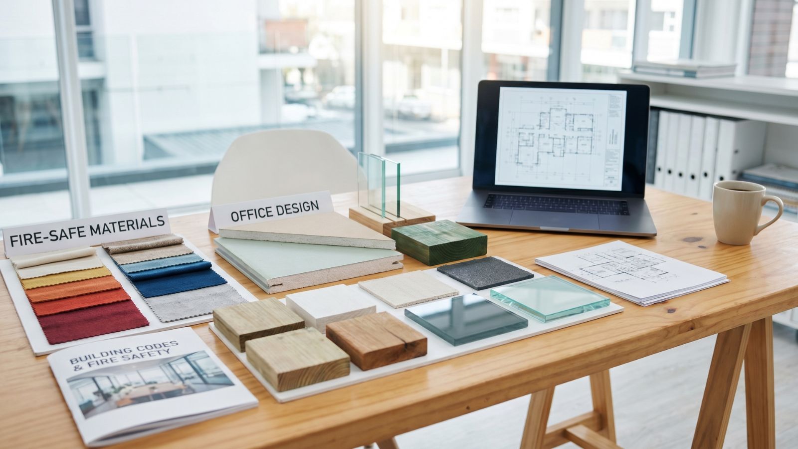 Vật liệu thi công chống cháy an toàn