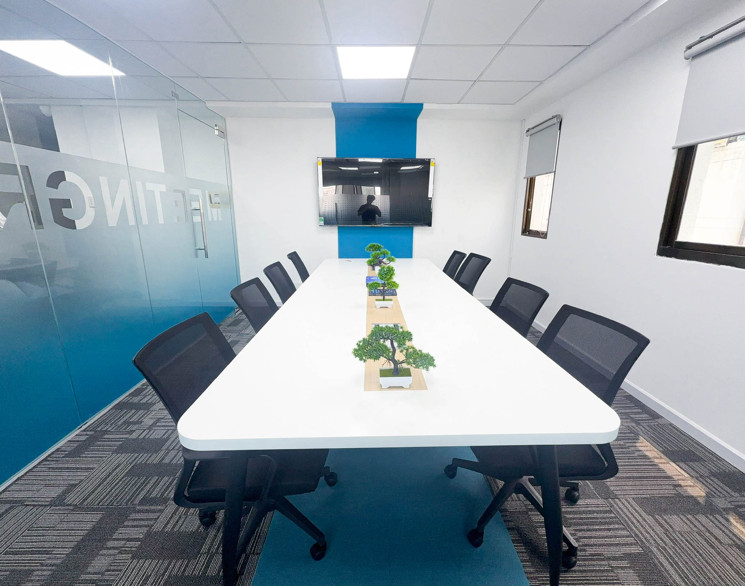 Dự án thiết kế văn phòng Anest Iwata do Inter Office thực hiện