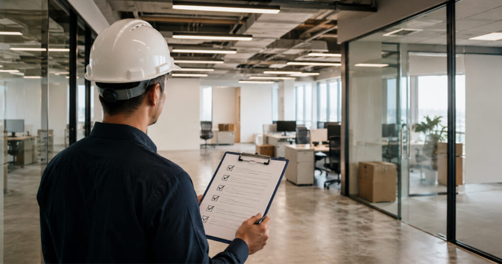 Checklist Cải Tạo Văn Phòng