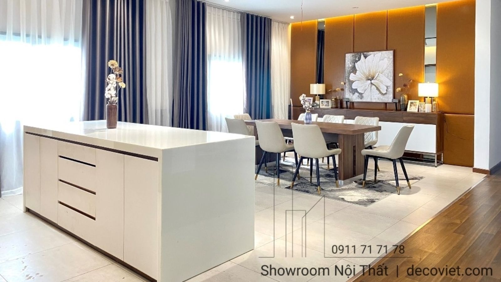 Không gian trao đổi với khách hàng của Decor Việt