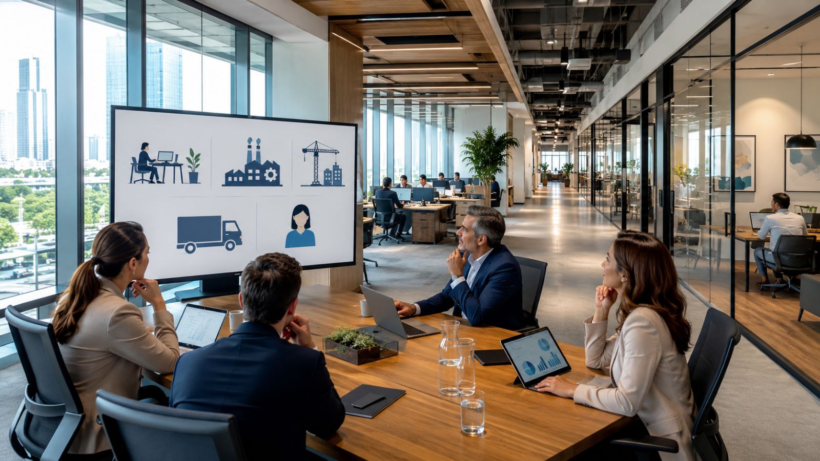 Hybrid Working - tuỳ thuộc vào các lĩnh vực ngành nghề, áp dụng hiệu quả cao