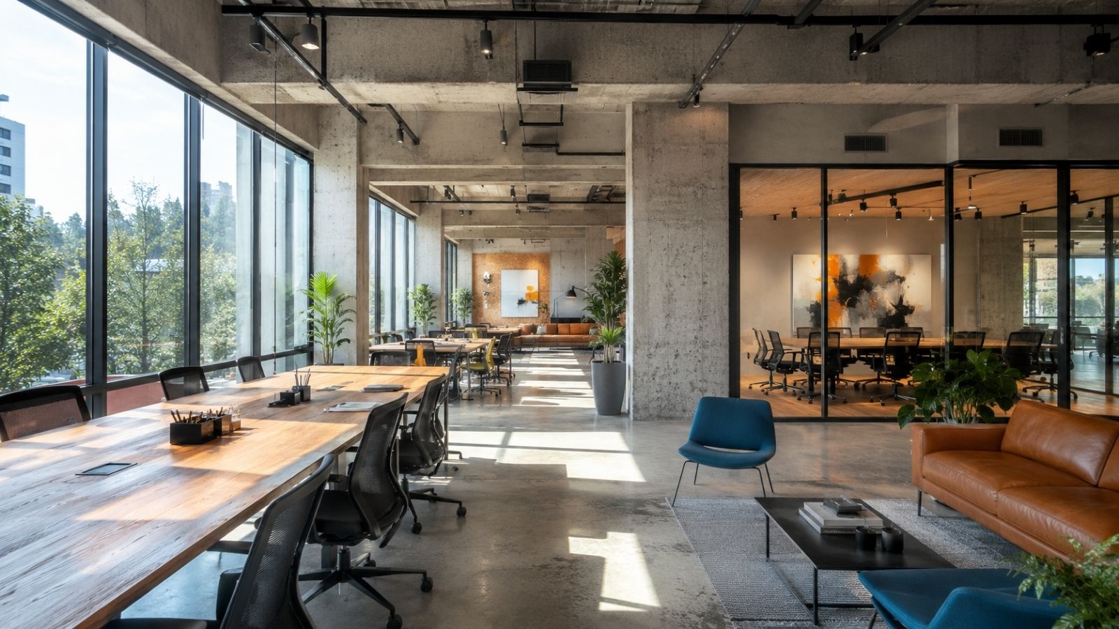 Văn phòng Marketing cho Agency