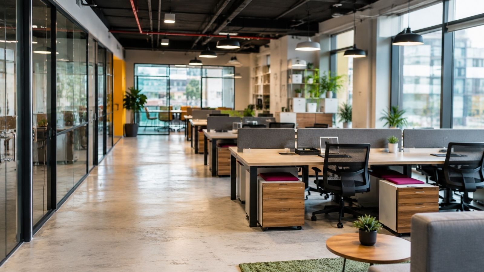 Văn phòng Marketing cho startup