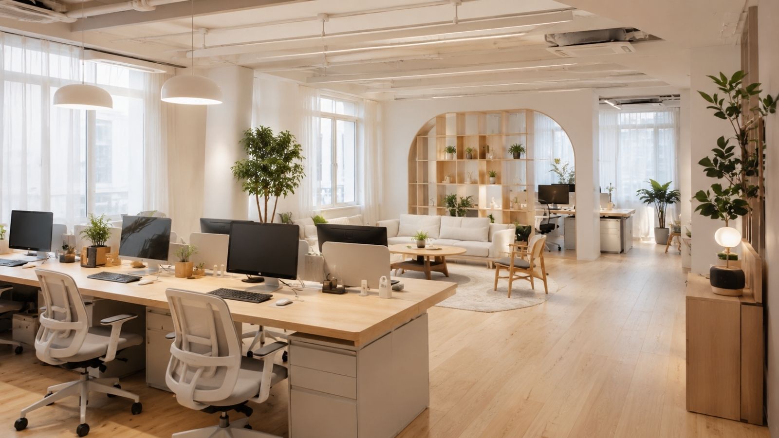 Thiết kế văn phòng phong cách Scandinavian