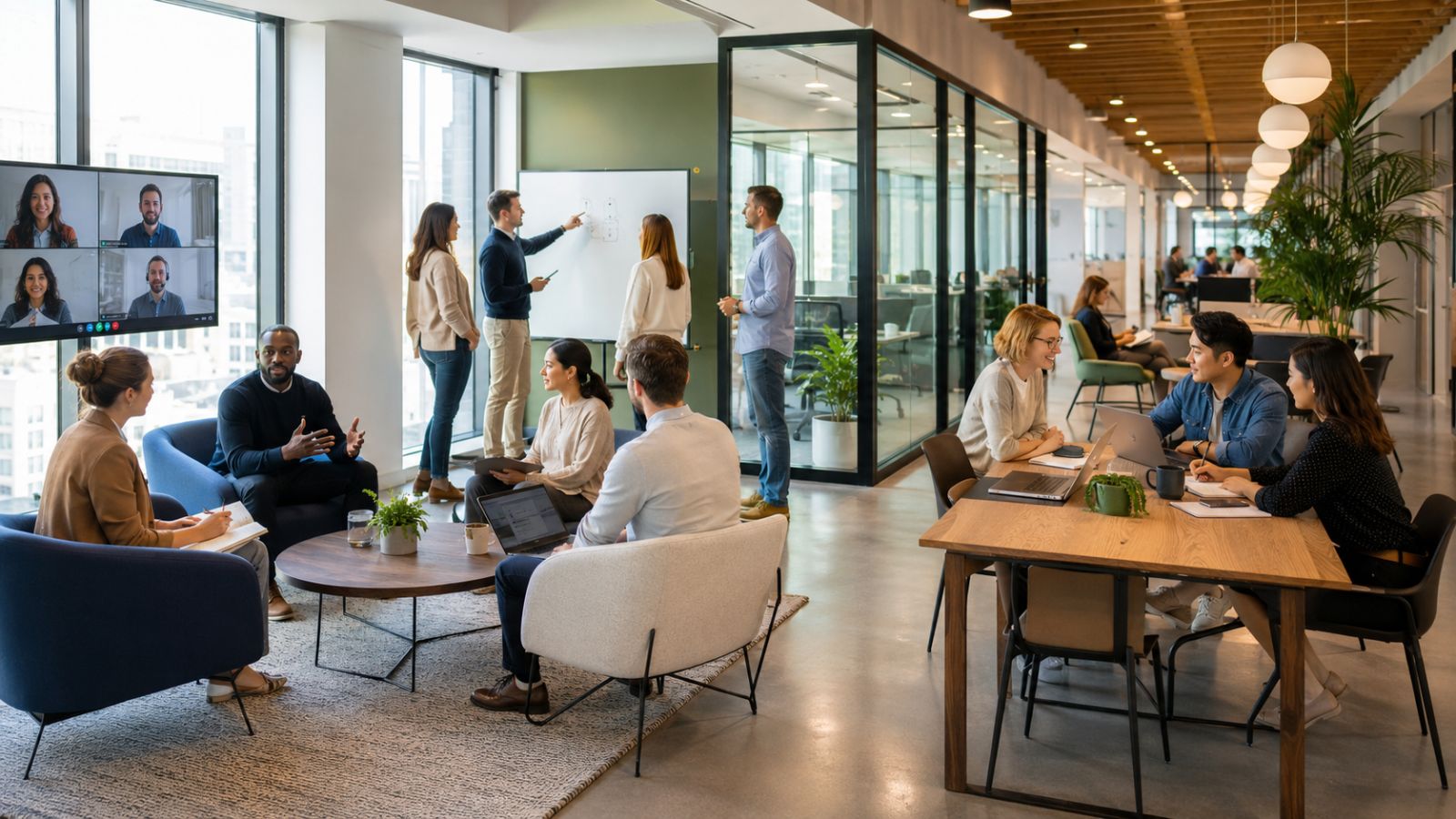 Hybrid Working - Xây dựng văn hóa doanh nghiệp, gắn kết đội nhóm