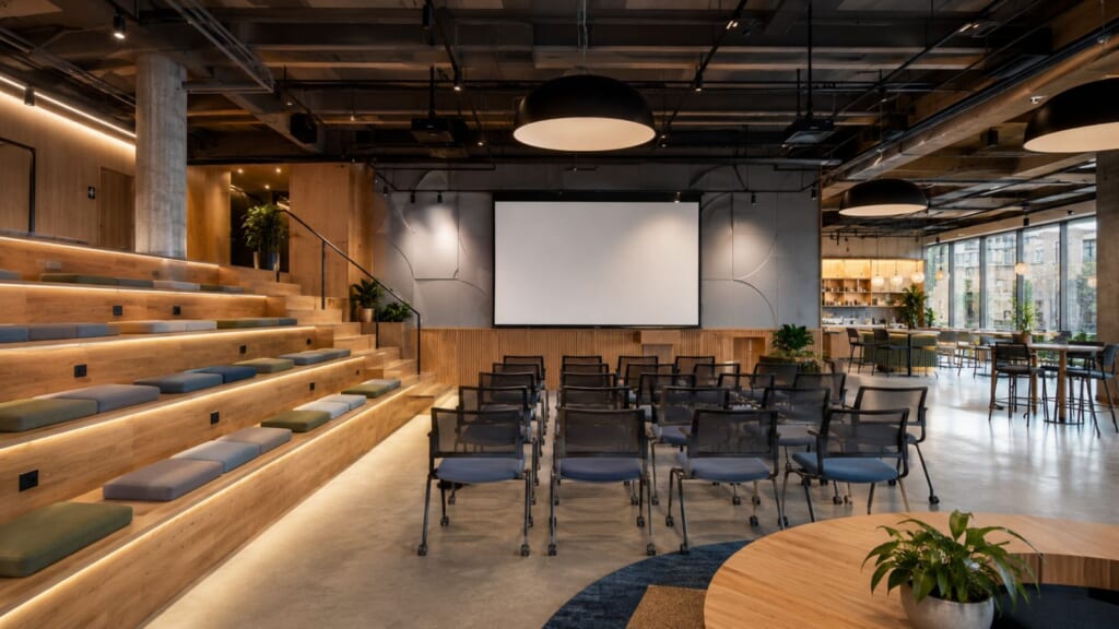 Top 7+ Xu Hướng Thiết Kế Coworking Space Thịnh Hành Hiện Nay 1 Thiết kế coworking space