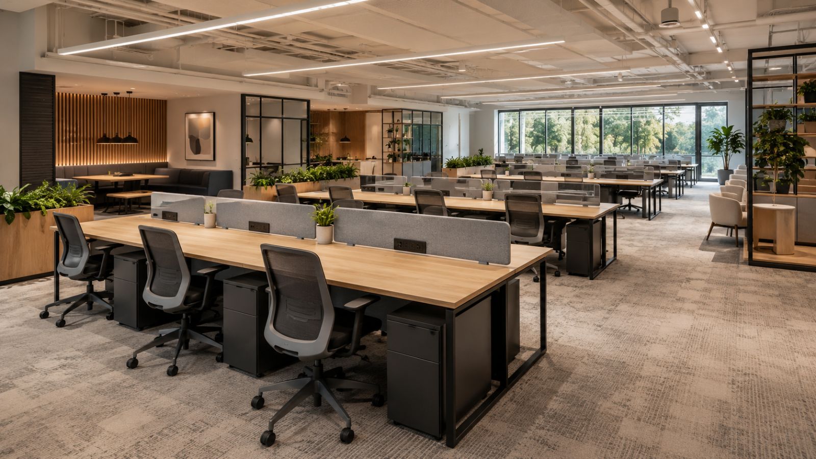 Văn Phòng Chia Sẻ Là Gì? Các Loại Hình Và Đặc Điểm Của Văn Phòng Chia Sẻ 5 Mô hình Office Share giúp nhân viên dễ trao đổi