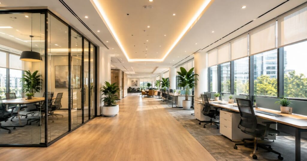Thiết kế văn phòng 200m2